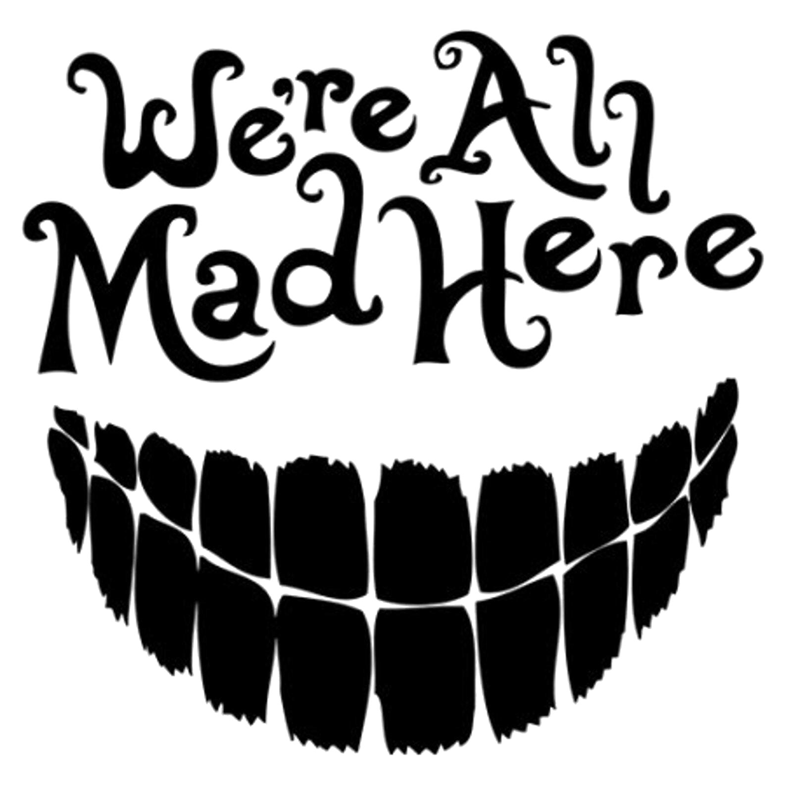 We are all Mad here